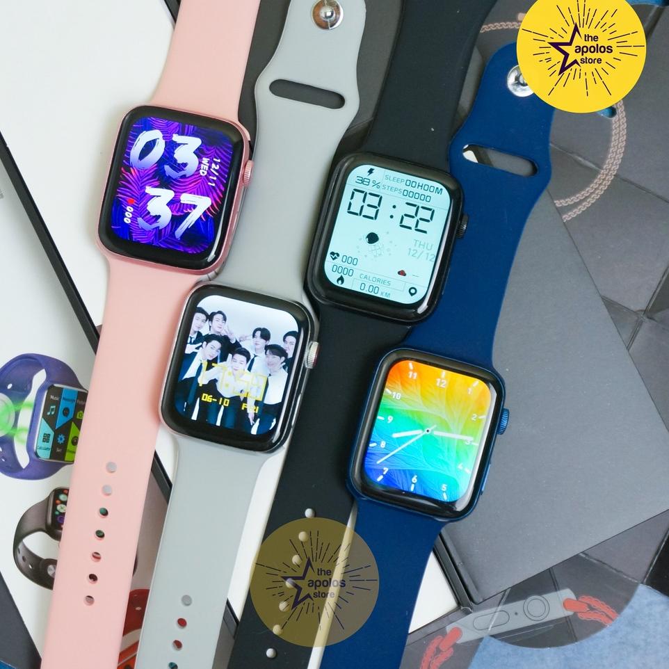 Tertarik Smartwatch HW12 HW16 HW22 Pro Max Bluetooth Android iOS BERGARANSI