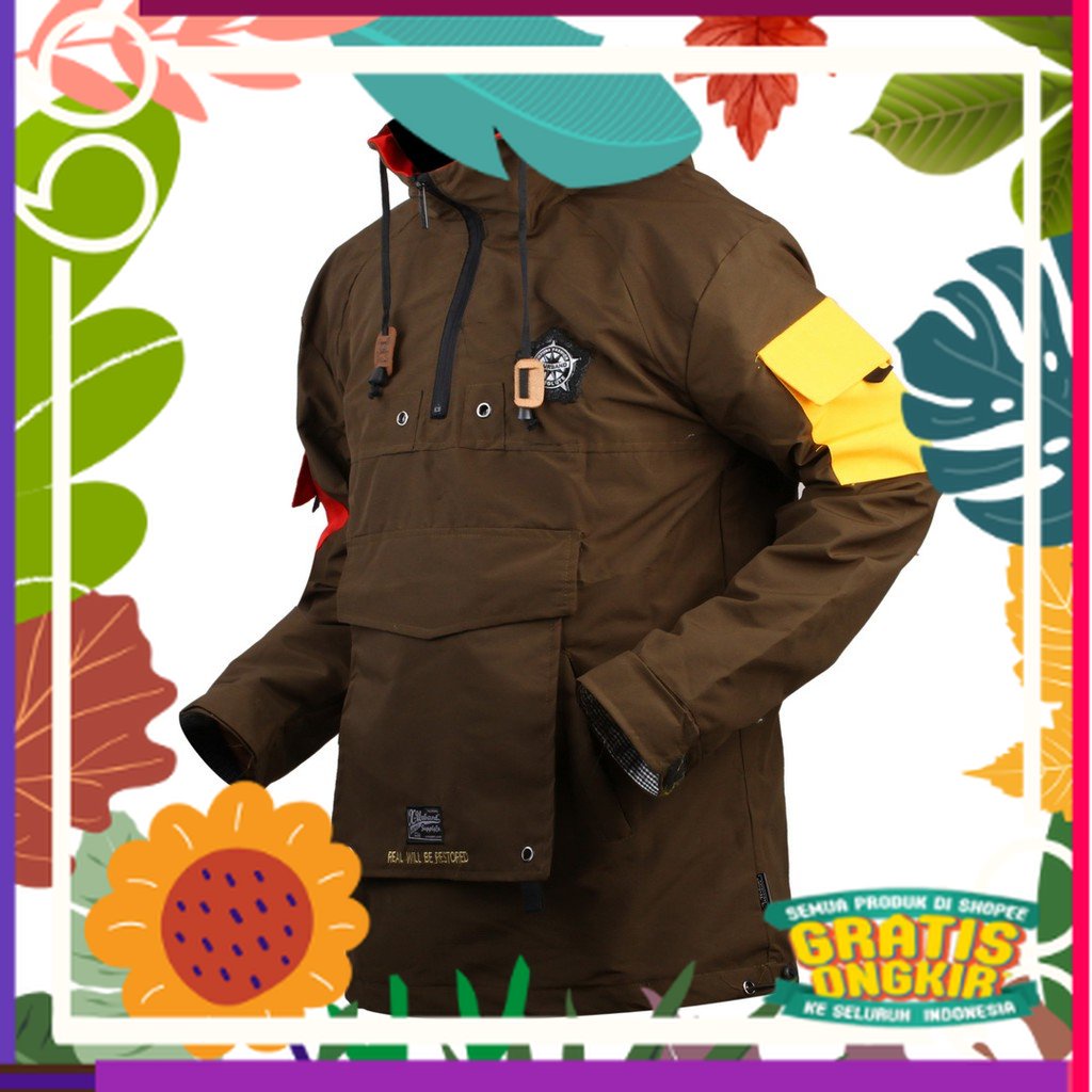 Jaket Parka Cagoule X-Urband A038 / jumbo bigsize new