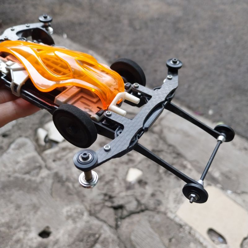 TAMIYA SPEED AODA BLACK  FULL BERING