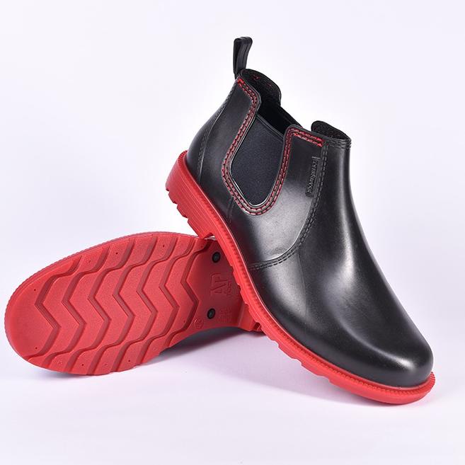 [ART. 811266] Sepatu Boots Pria AP Hobby N Work Sepatu Formal Casual Biker By AP BOOT Pendek PVC Ant