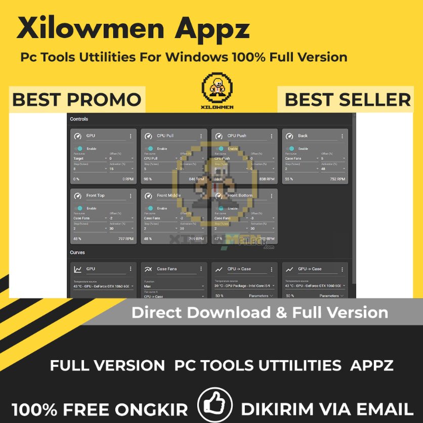 [Full Version] FanControl Pro PC Tools Software Utilities Lifetime Win OS