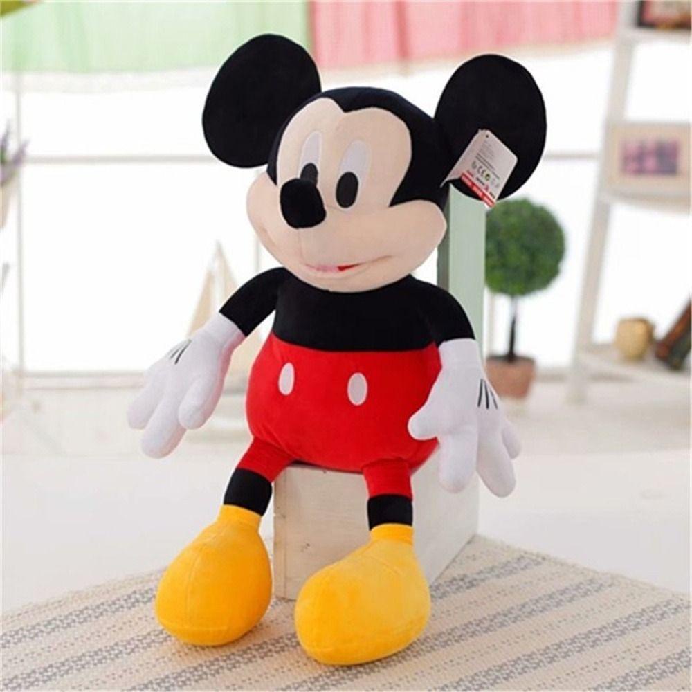 Quinton Movies Mainan Mewah Hadiah Ulang Tahun Natal Mouse Goofy Daisy Pluto Mickey Boneka Mewah