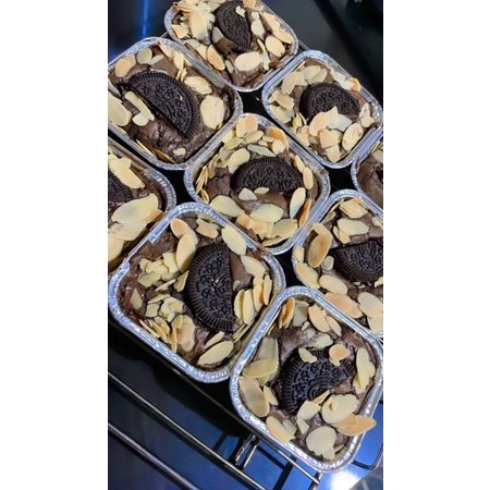 

*PANPANMANIS* MINI FUDGY brownies isi 5 pack mini /BROWNIES FUDGY MINI /
