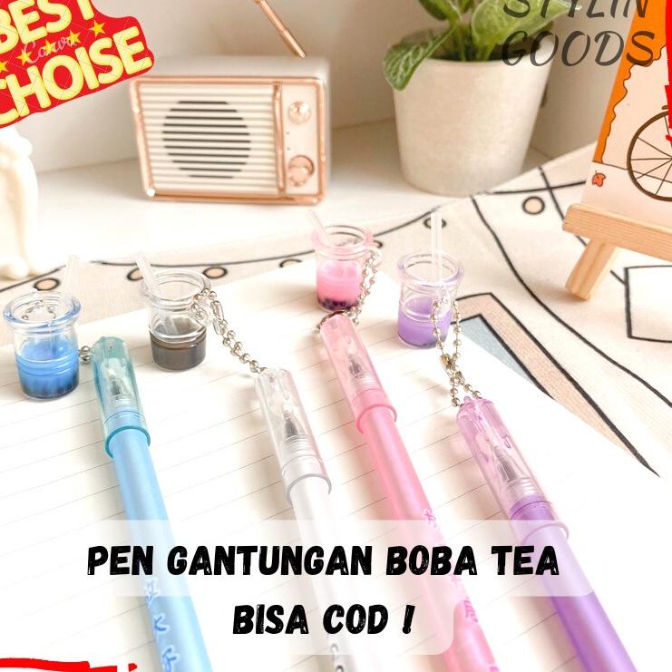 

Garansi Uang Kembali PAKET 1 LUSIN 12 PEN BUBBLE TEA BOBA UNIK LUCU BOLPEN LUCU PENA UNIK PULPEN IMUT READY COD