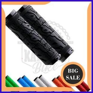 onderdil GRIP RACEFACE STRAFE LOCK ON GRIPS WHITE 1F3BZ3