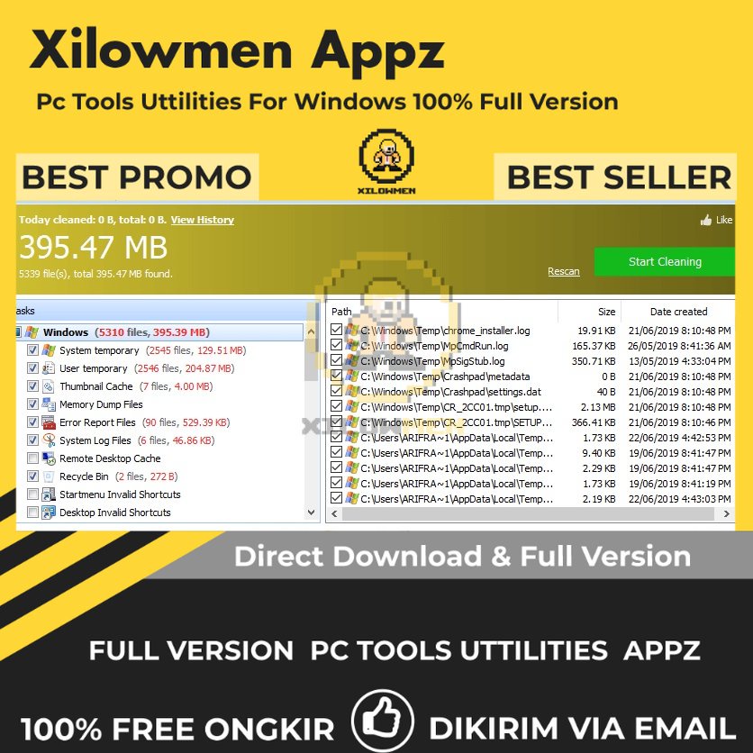 [Full Version] Glary Disk Cleaner Pro PC Tools Software Utilities Lifetime Win OS