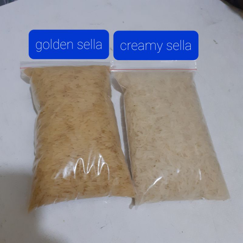 beras basmati golden sella / brown sella / basmati kuning kecoklatan 1 kg