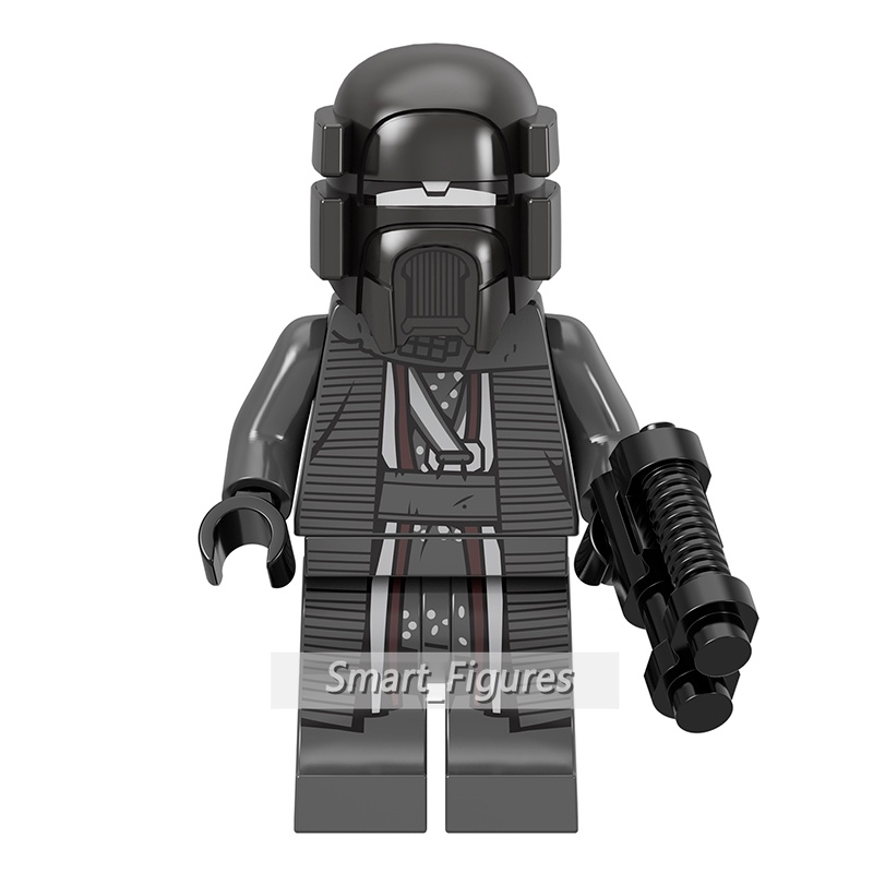 Pg8296 Minifigures Knights of Ren Cardo Kuruk Star Wars Dark Jedi Garindan Emperor Palpatine Mini Figure Mainan Hadiah