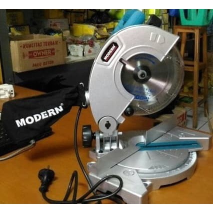 Mesin Gergaji Aluminium Modern M-3700B Miter Saw 7" / Mesin Potong Alumunium 7" Modern Mitre Saw