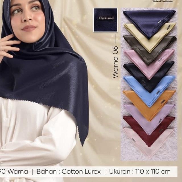 ➹ UMAMA SEGIEMPAT LUXURY/SINAR GLAMOUR LC UMAMA SCARF (PART 1) ✫