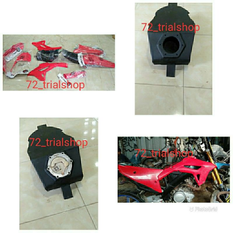 paket body crf450 buat Vixion.old