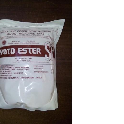 

➽ Ryoto Ester - Sp Ester Ryoto Kemasan 1kg ♦