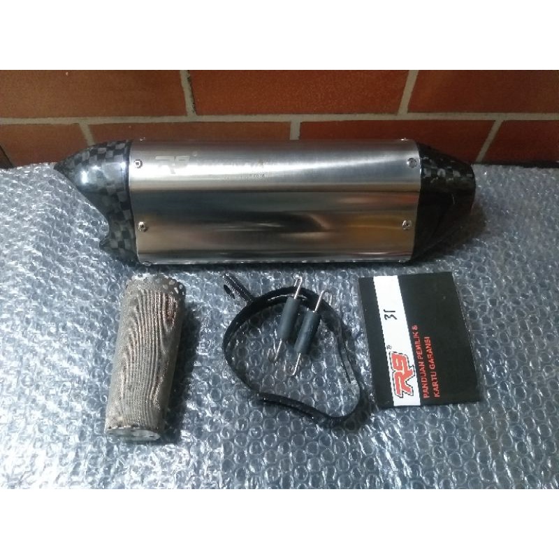 Silincer R9 Valencia Ss Carbon Original