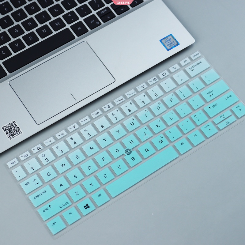 13.3inch Film Pelindung Keyboard Baru Cocok Untuk HP EliteBoo k735 G5, 830 G5 Penutup Pelindung Keyboard Laptop Silikon Tahan Air Debu Ultra-Tipis [ZXL]