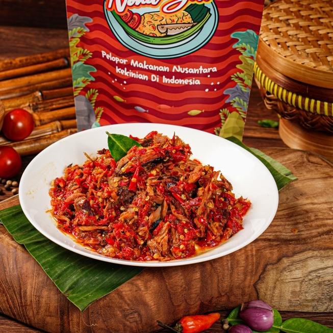

✿ Cakalang Rabe Rica 250g ➩