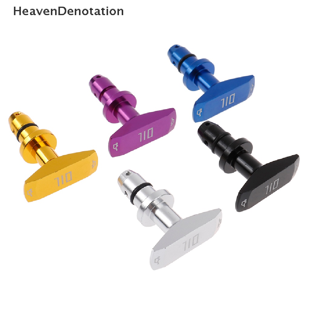 [HeavenDenotation] Gagang Tarikan Celup Oli Mobil Universal Pullhandle Aluminium Billet HDV