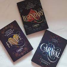 [INDONESIA] BUKU NOVEL SERI TRILOGY - CARAVAL - LEGENDARY - FINALE - STEPHANIE GARBER [ORIGINAL]