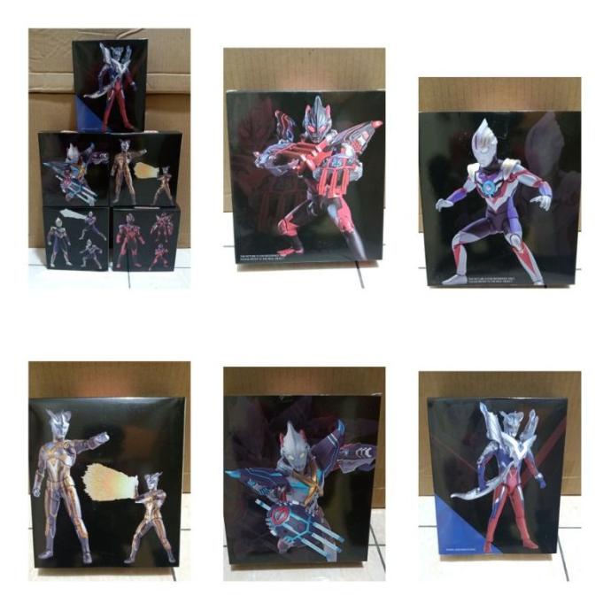 SALE ACTION FIGURE SHF ULTRAMAN ZERO ORB ORIGIN X GOMORA G5454TS