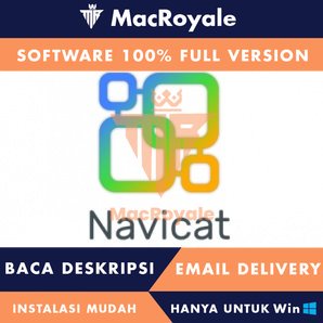 [Full Version] PremiumSoft Navicat Data Modeler &amp; Patcher Lifetime Garansi