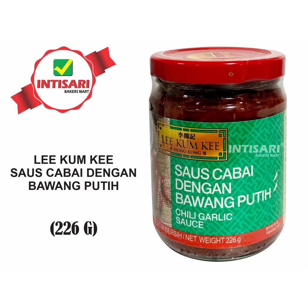 

LEE KUM KEE SAUS CABAI BAWANG 226 G