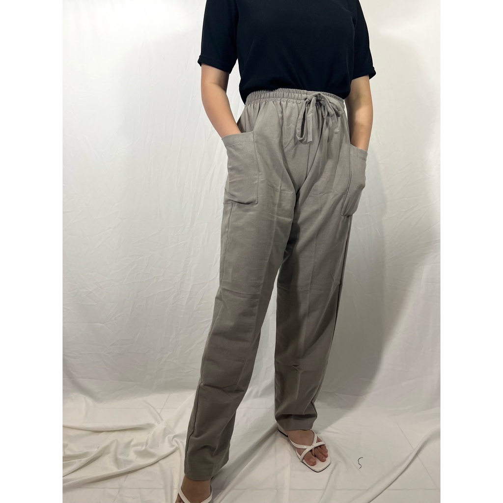 Jollie Pants / Celana Panjang Kulot Wanita