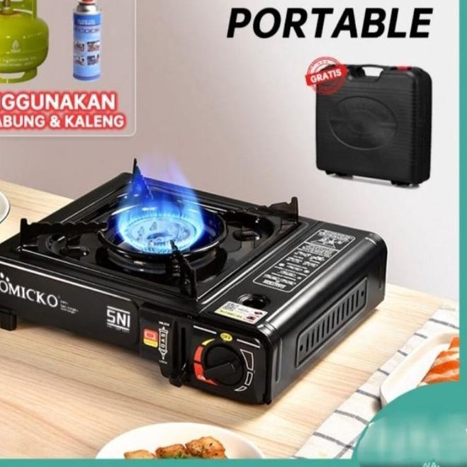 ❄ Kompor porteble/kompor bbq/kompor gas ➽