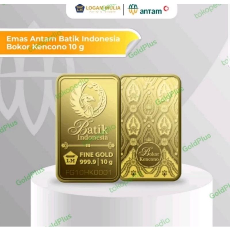 LM antam batik seri 3 bokor
