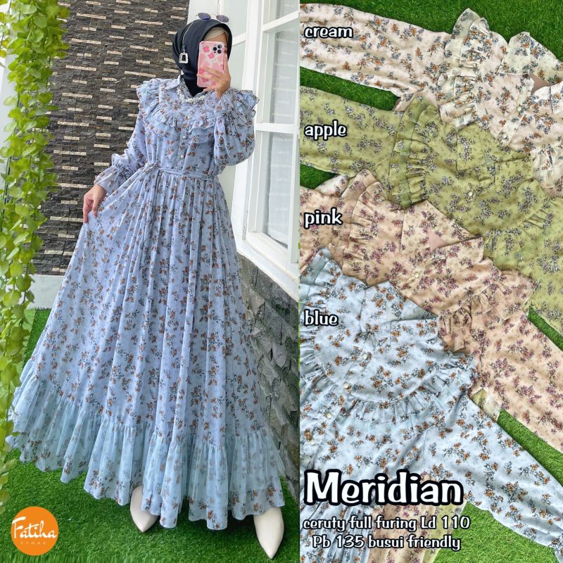 MERIDIAN DRESS BY FATIHAH