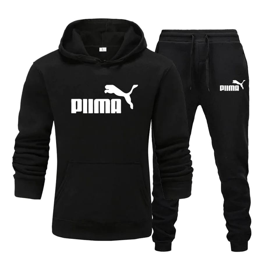 Setelan Celana Jogger & Jumper Hoodie PUM4 // Set sweater Hoodie dan Celana Joger Panjang ( Pria & W