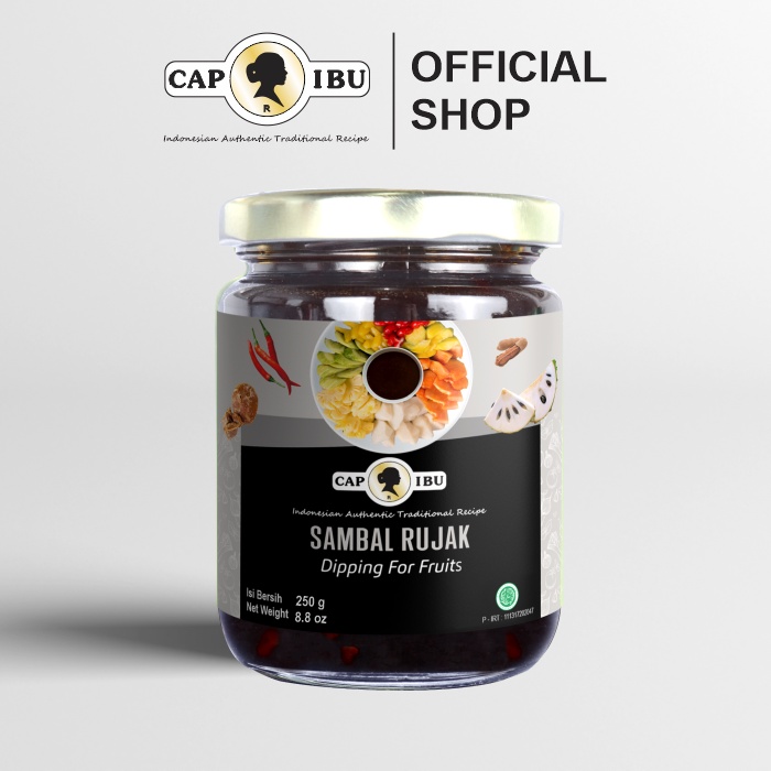 CAP IBU Sambal Rujak Buah