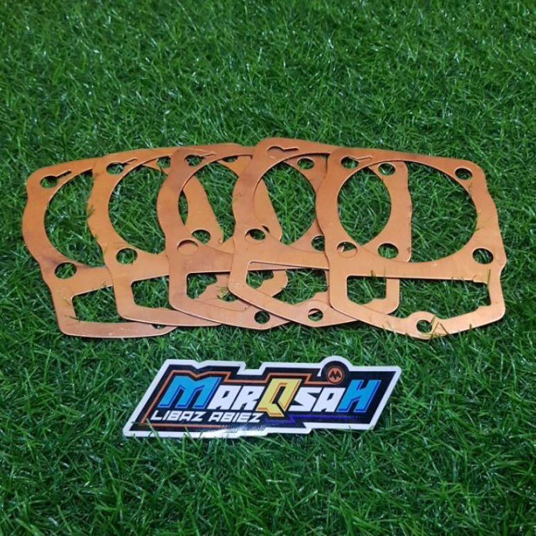 T29 Paking blok tembaga tiger 0.5 dan 0.8 paking blok tiger tembaga marqsah racing RESTOCK ❣