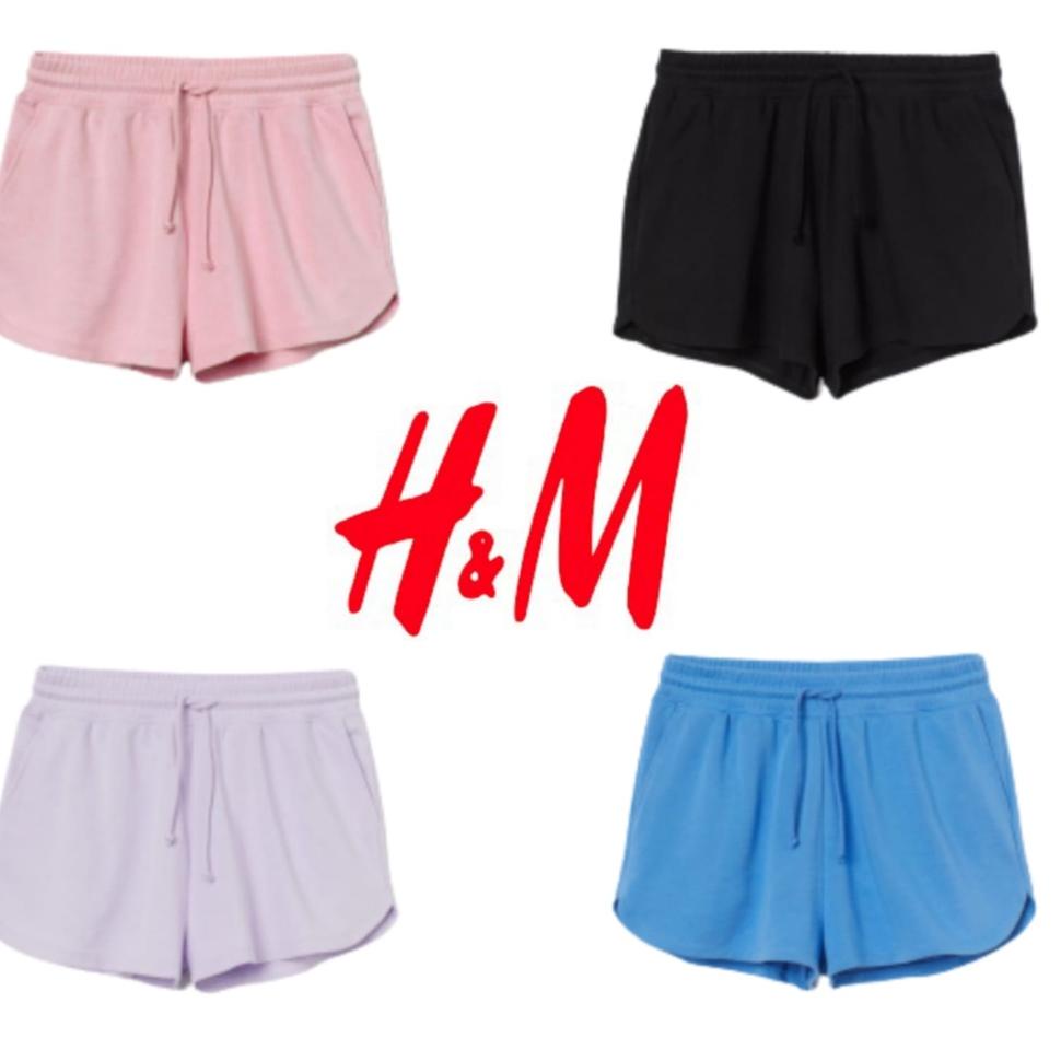 Termurah SHORTPANTS H&M / SWEATSHORT H&M / SHORTPANTS HNM / SWEATSHORT HNM / CELANA PENDEK WANITA / 