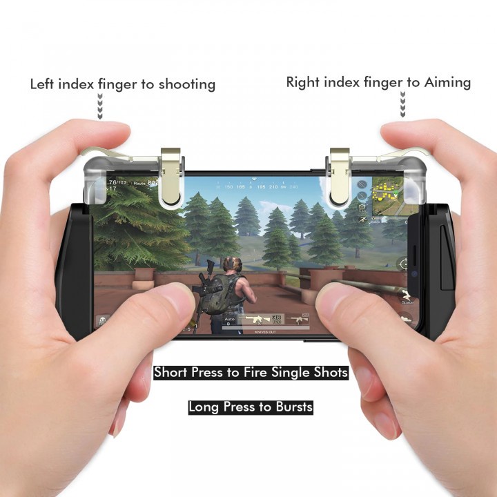 GAMESIR F2 - Firestick Grip Mobile Gaming Gamepad Controller