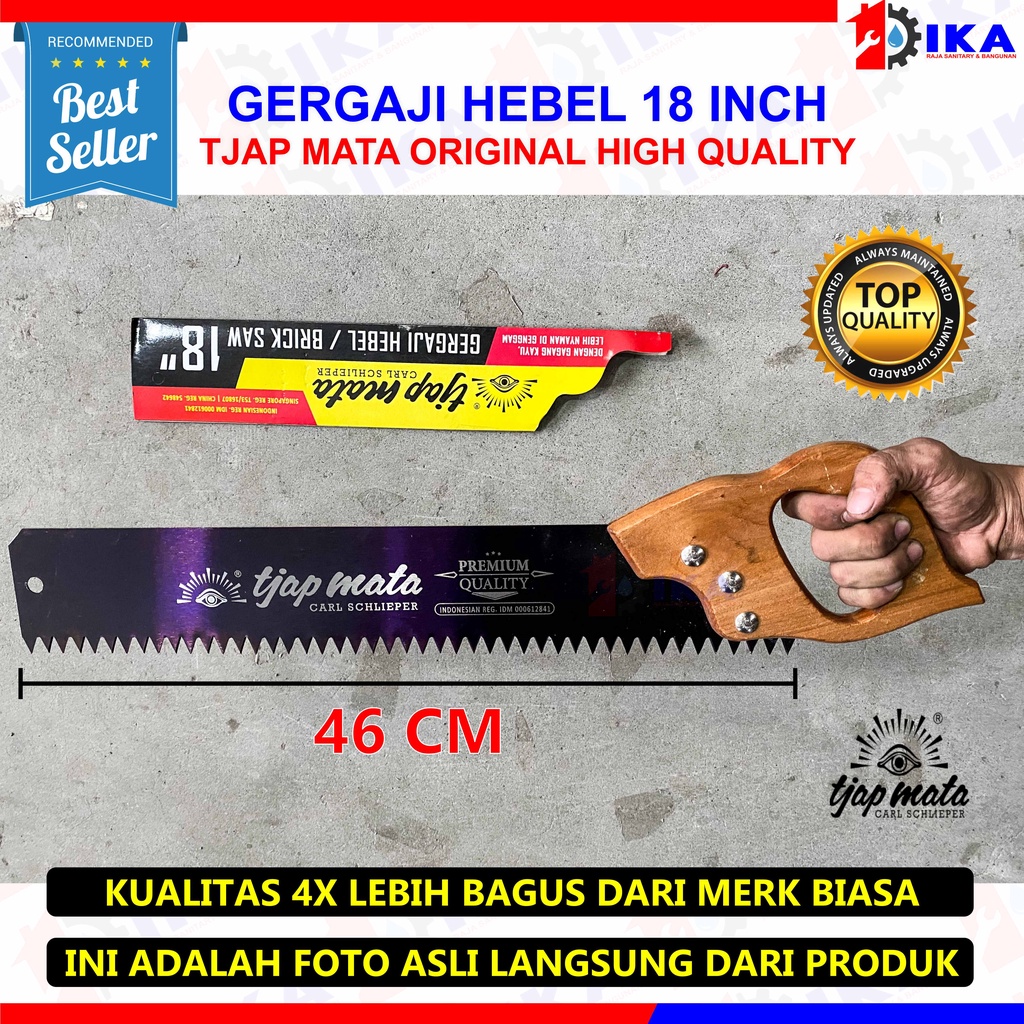 GERGAJI HEBEL BATA RINGAN 18&quot; TJAP MATA ASLI / GERGAJI HEBEL 18 INCH TERMURAH Gergaji Hebel - Bata Ringan Amphibious Saw GERGAJI BATA RINGAN / HEBEL