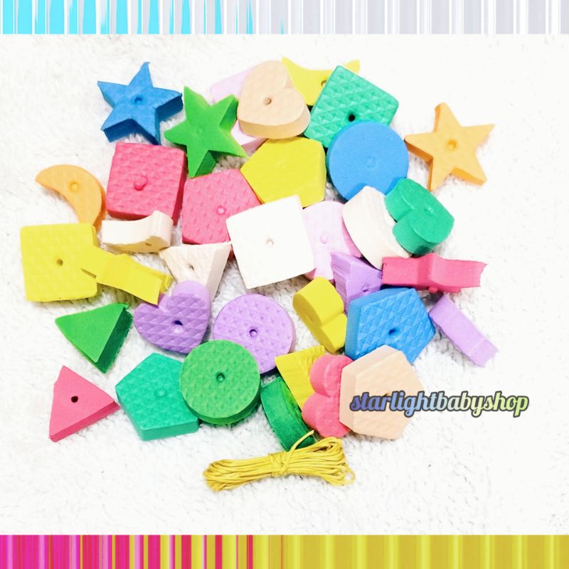 MAINAN MERONCE ANAK / MAINAN EDUKASI MOTORIK SENSORY ANAK MERONCE