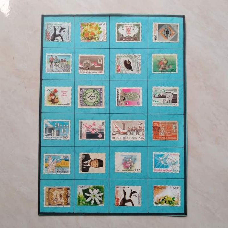

Koleksi Prangko Indonesia Jadul Campur Set 24 Pcs - A9