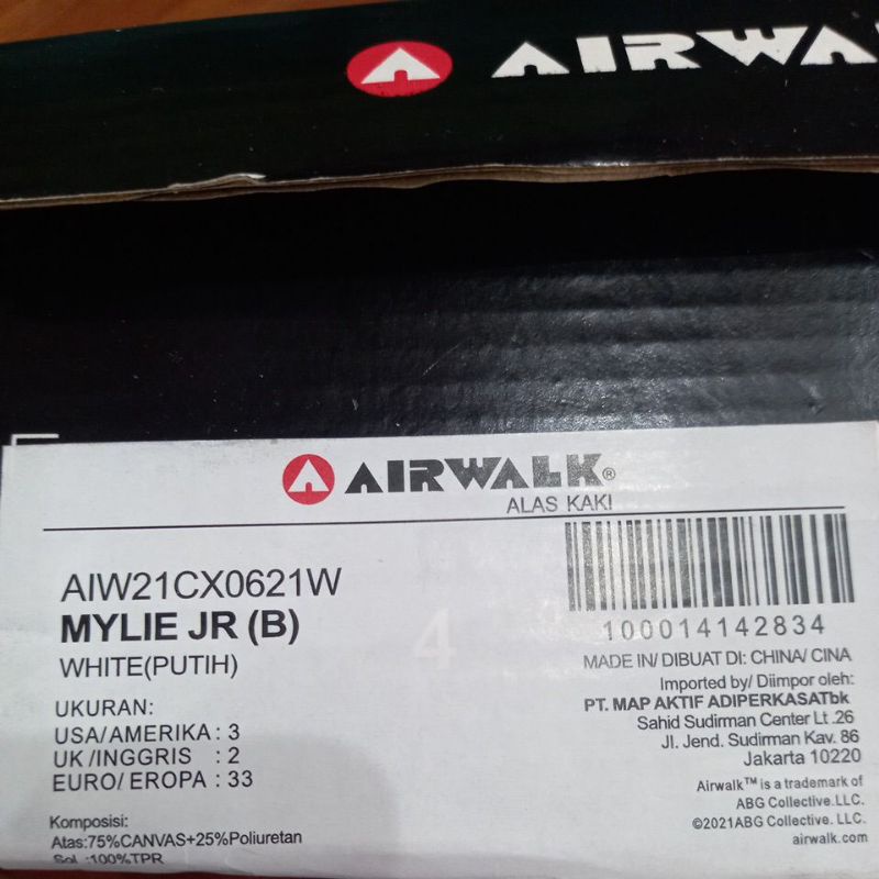 Sepatu Airwalk Mylie JR (B)