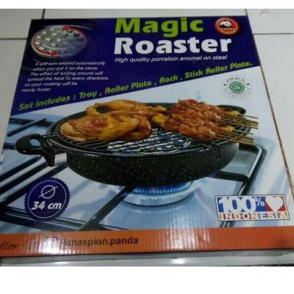 ♪ Panggangan magic roaster maspion panganggan ayam bakar sosis sate ۩