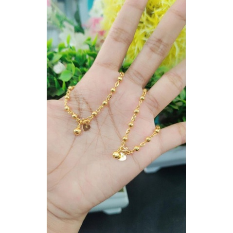 Gelang Lada Anak Emas 6k