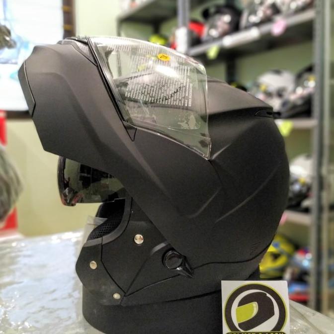 Helm Zeus Z-3100 Modular/Flip Up Black matte