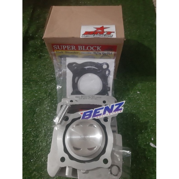 BLOK PISTON BRT NMAX . AEROX . LEXI . R15 VVA - DIAMETER 66,68,70 MM