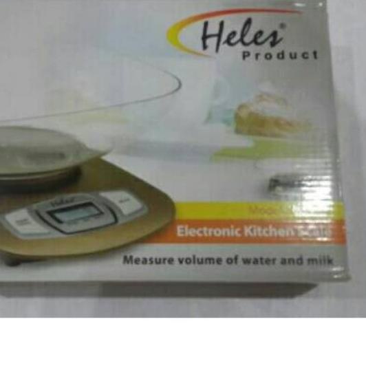 ➶ Timbangan Dapur Digital HARNIC HELES HL-3650 ➪