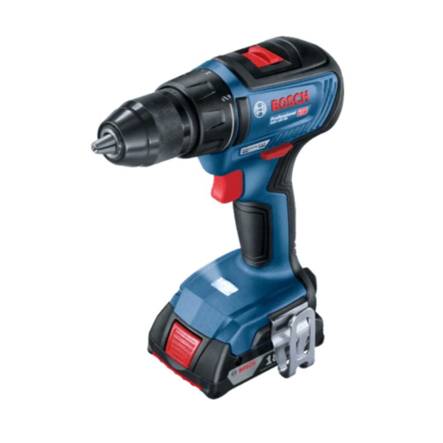 Bosch GSR 18V-50 - Mesin Bor Baterai Cordless Drill Brushless