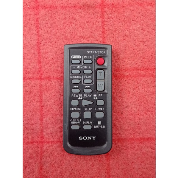 REMOT VIDEO CAMERA SONY RMT-831 ORIGINAL