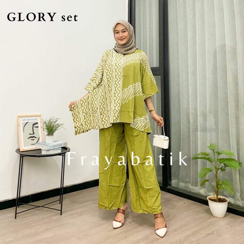 SETELAN RAYON BUSUI JUMBO ONE SET TERBARU PREMIUM CELANA PANJANG