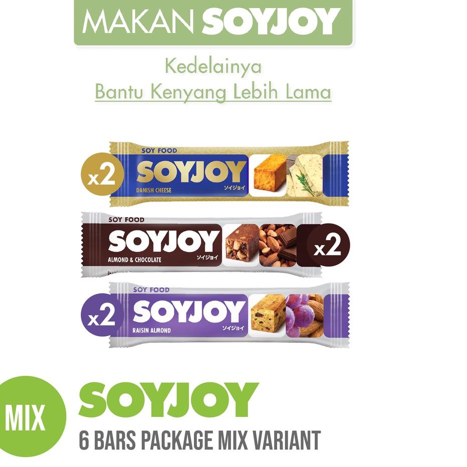 

Barang Laris Soyjoy Mix Variant - 6 Bars GH2~