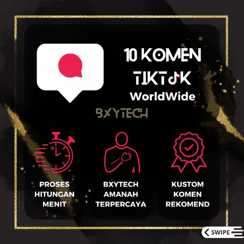 BxyTech - 10 Komen Kustom TT | Software Booster Video Sosmed
