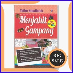 

sparepart Buku Menjahit Itu Gampang Tailor Handbook 1F3BZ3