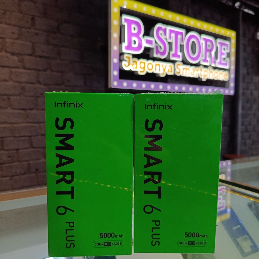 INFINIX SMART 6 PLUS - NEW BNIB - GARANSI RESMI - COD JAKARTA