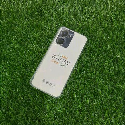 TPU Soft Case Clear 2.0mm Case Bening For Vivo Y16 2022